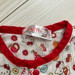 70 HELLO KITTY ロンパースの画像
