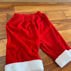 クリスマス　サンタクロース衣装　90サイズの画像