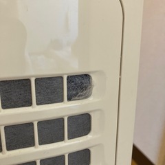 加湿空気清浄機　SHARP　プラズマクラスター　KI-EX55-Wの画像