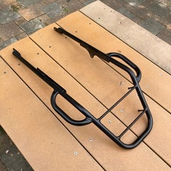 エンデュランスバイク用リアキャリアの画像