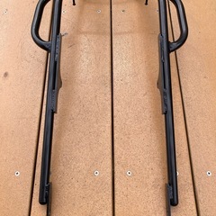 エンデュランスバイク用リアキャリアの画像
