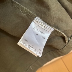 【美品】ベスト・L・綿100%の画像