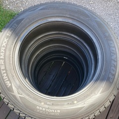 ダンロップ　225/65R17 ウインターマックスSJ8 4本セット　スタッドレスの画像