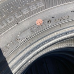 ダンロップ　225/65R17 ウインターマックスSJ8 4本セット　スタッドレスの画像