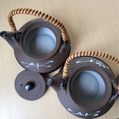 土瓶蒸し　器　2個セットの画像