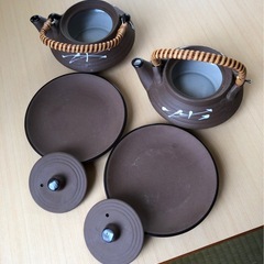 土瓶蒸し　器　2個セットの画像
