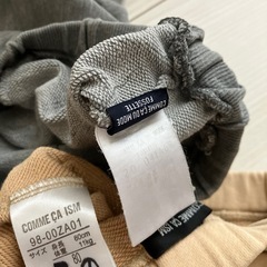 80 COMME CA ISM ズボンの画像