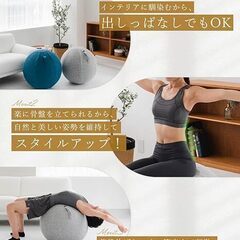 バランスボールの画像
