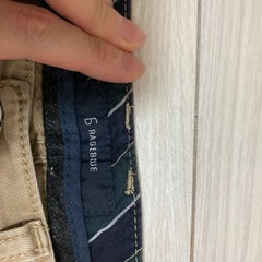 チノパン ベージュ系 メンズ　パンツ　ズボンの画像
