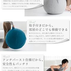 バランスボールの画像