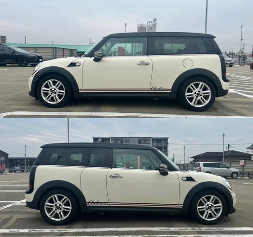  ミニクーパー r56