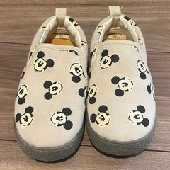 17cm ミッキースニーカーの画像