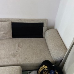 三人掛けソファーの画像