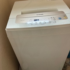 アイリスオーヤマ　洗濯機の画像