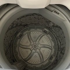 アイリスオーヤマ　洗濯機の画像