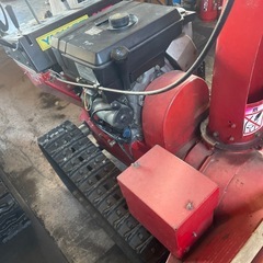 ヤナセ除雪機　890HSTの画像