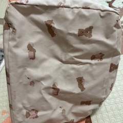 《決まりました》ジェラピケ  マザーズバッグの画像