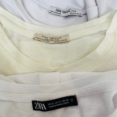 ZARA  Tシャツ まとめうり売の画像