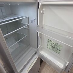 J2107【リユースのサカイ柏店】東芝　TOSHIBA　２ドア冷蔵庫　GR-M15BS　2017年製　クリーニング済み 参考価格　60,280円 の画像