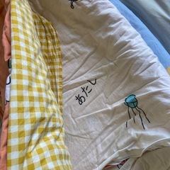 寝具
掛け布団のカバー*2とシーツ*2 の画像