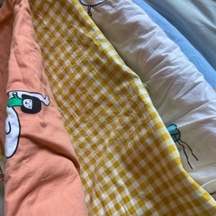 寝具
掛け布団のカバー*2とシーツ*2 の画像