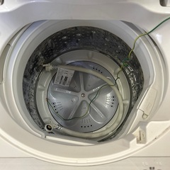 シャープ 洗濯機 5.5kgの画像