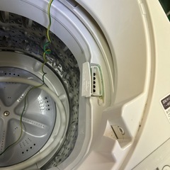 シャープ 洗濯機 5.5kgの画像