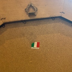 イタリア製 アンティークミラー ウォールミラー 鏡 ビンテージ インテリア好きに の画像