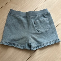 80 UNIQLフリルズボンの画像