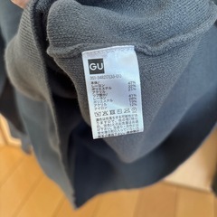 【GU】セーター・Mの画像