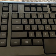 ゲーミングキーボードの画像