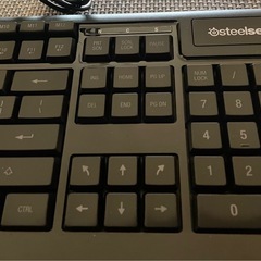 ゲーミングキーボードの画像