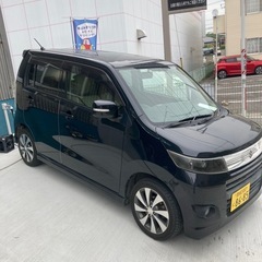 格安ワゴンRスティングレーターボ車　走行10万㌔以内の画像