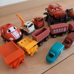 ⚠️値引き対応不可⚠️おもちゃいろいろセット④(乗り物系)の画像