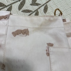 《決まりました》ジェラピケ  マザーズバッグの画像