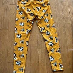 SKALLER ヨガパンツ SMの画像