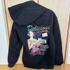 【SHEIN】パーカー・Lの画像