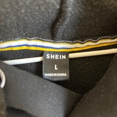 【SHEIN】パーカー・Lの画像