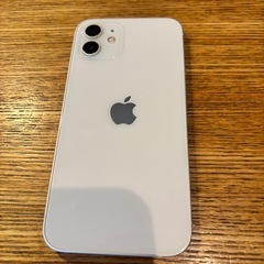 iPhone12 64GB ホワイトの画像