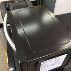 【美品】電子レンジ Haier ﾊｲｱｰﾙ  JM-XP2FH18G 2024年製 フラット庫内 :ブラックの画像