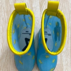 長靴　レインブーツ　13cmブルーの画像