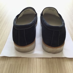 メンズローファー(25.5センチ)色ネイビーの画像