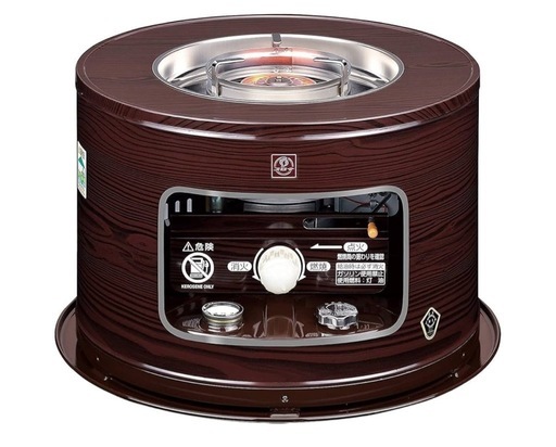 【美品】丸ストーブ 反射式ストーブ