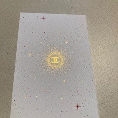 メッセージカードの画像