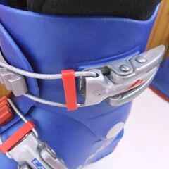 スキーブーツ ジュニアスキーブーツ 19～19.5cm ソール 240mm LANG ラング COMP 50 TEAM 子供用スキーブーツ 中古の画像