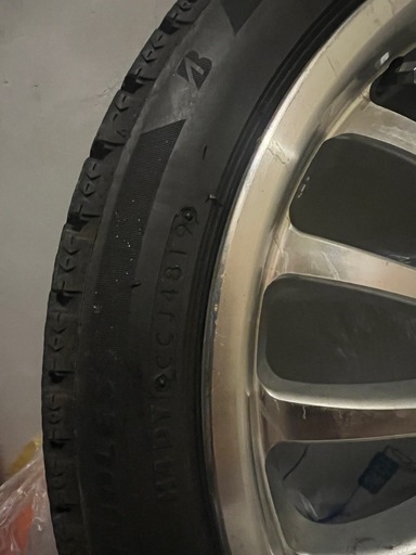 スタッドレスホイールセット