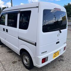 青森市発　H25　マツダ　スクラム　10月10日まで　軽バン　軽バスの画像