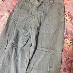GU レディース　デニムの画像