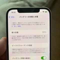iPhone12 64GB ホワイトの画像
