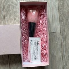 【未使用品】熊野筆　ハートブラシ
の画像